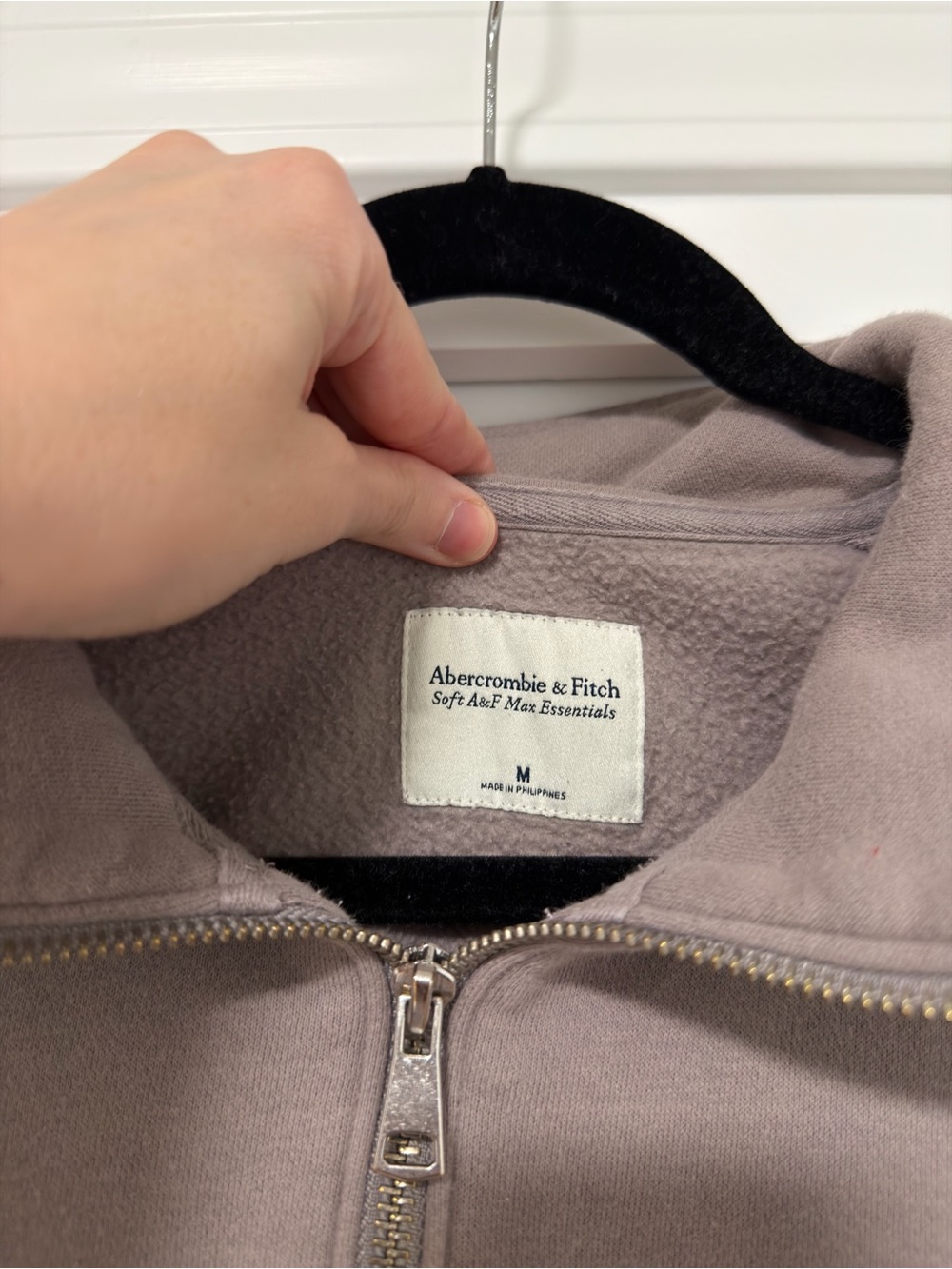 Quarter-Zip Sweatshirt & Sweatpants Set - Picture 2 of 11